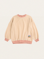 Welurowa bluza z naszywką Kids Taxi Saurus Tag