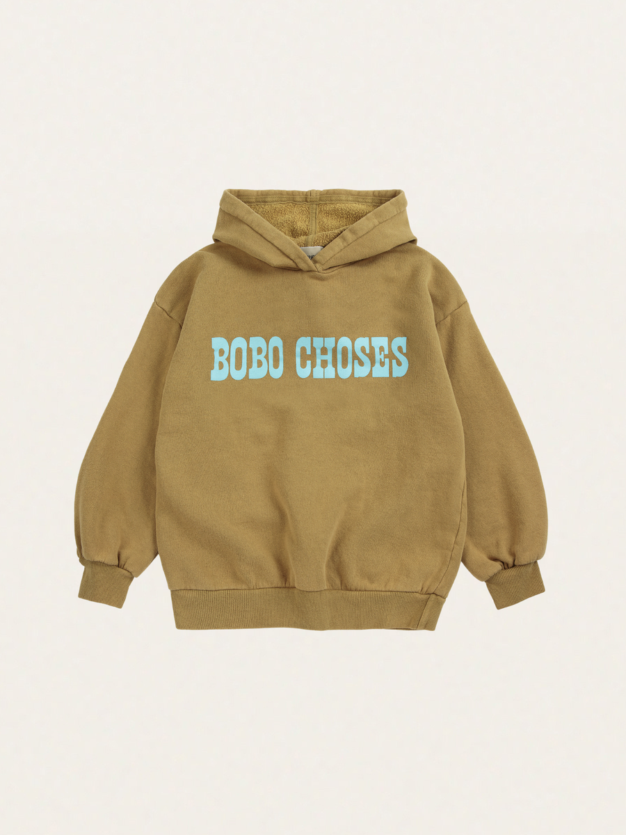 Bawełniana bluza Kids Bobo Choses Pop hoodie