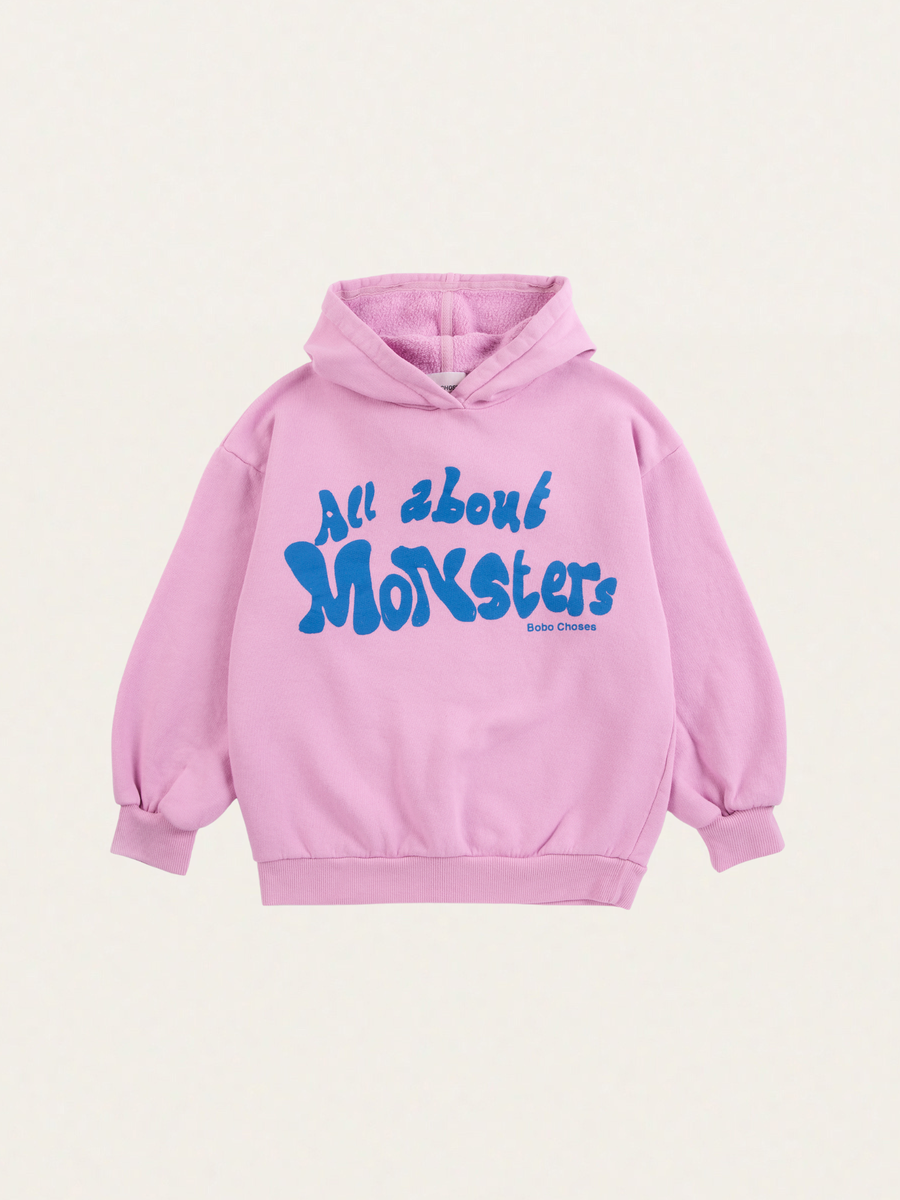 Bawełniana bluza Kids All About Monsters hoodie