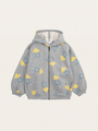 Bawełniana bluza rozpinana Kids Pixel Abduction all over