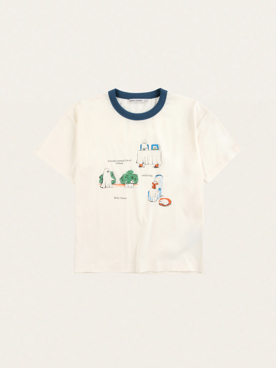 Bawełniany T-shirt Kids Everyday Ghosts