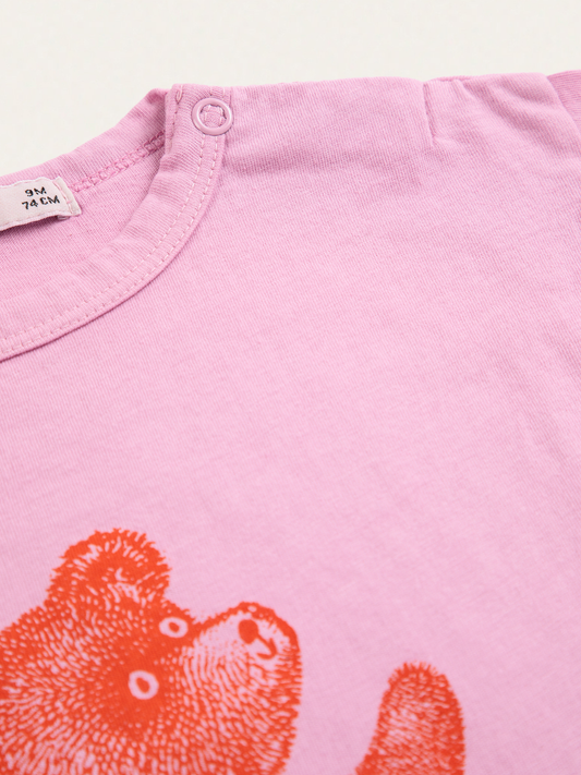 Bawełniany long sleeve Baby Softpaw Monster