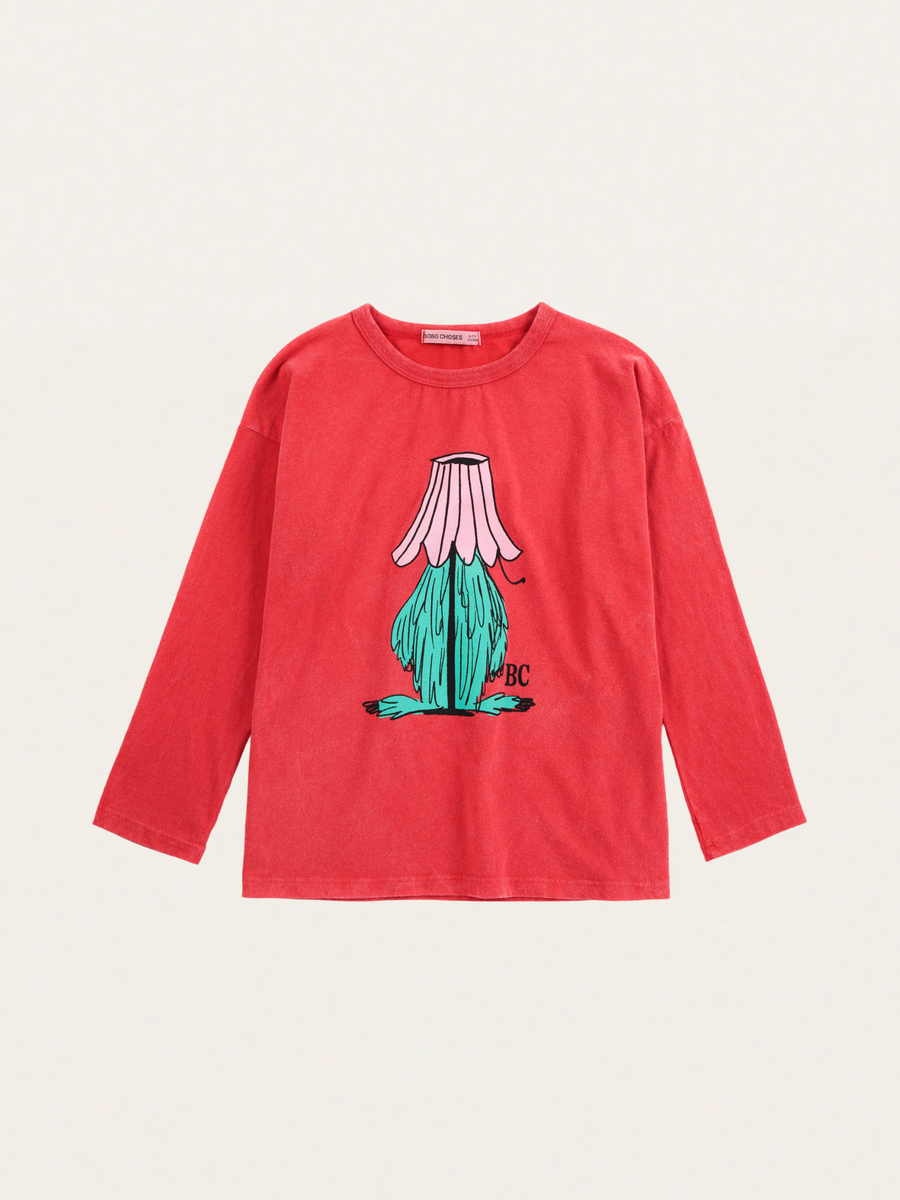Bawełniany long sleeve Kids Hidden Monster