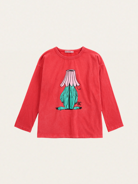 Bawełniany long sleeve Kids Hidden Monster