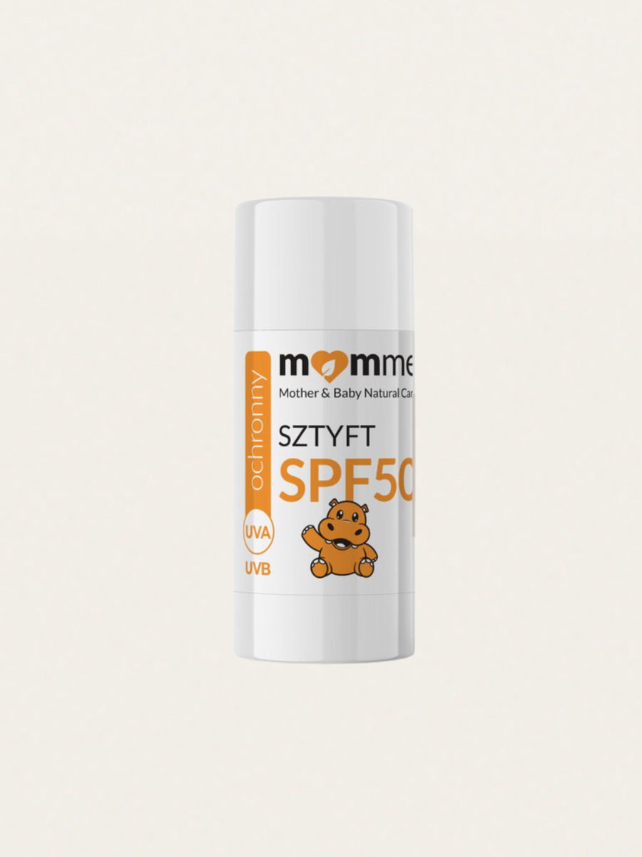 Sztyft przeciwsłoneczny od 1. dnia życia SPF 50 Biały