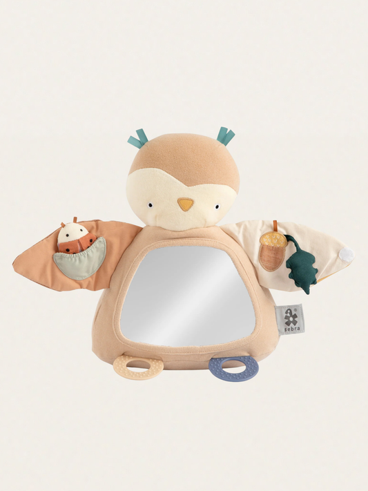 Maskotka aktywizująca z lusterkiem - Blinky the owl