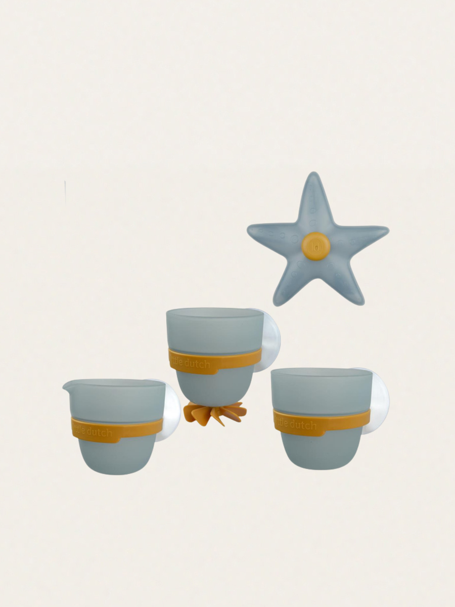 Kubeczki do zabawy w wodzie Starfish