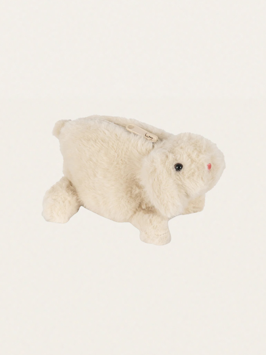 Puszysty portfel - zawieszka Bunny Teddy