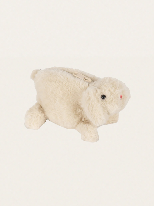Puszysty portfel - zawieszka Bunny Teddy