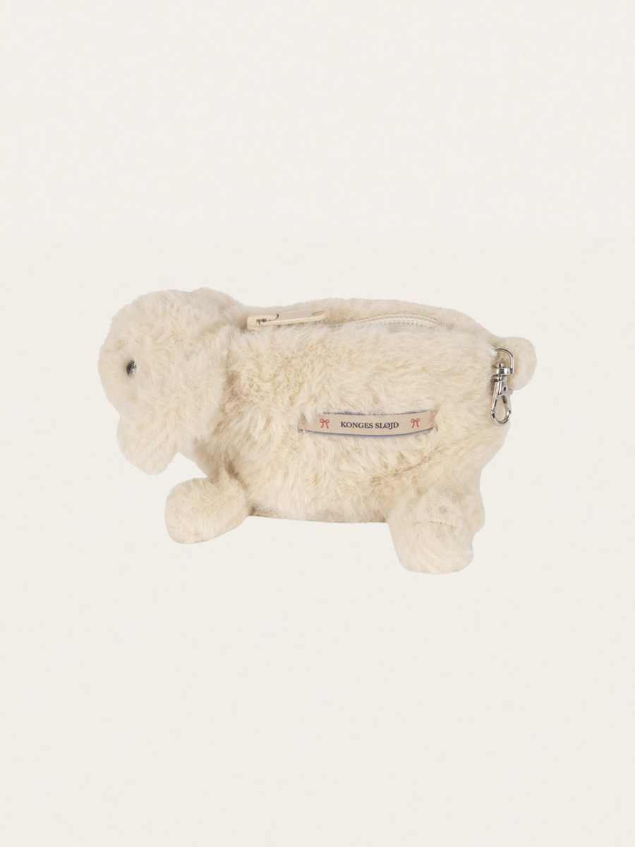 Puszysty portfel - zawieszka Bunny Teddy