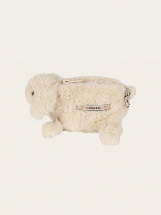 Puszysty portfel - zawieszka Bunny Teddy