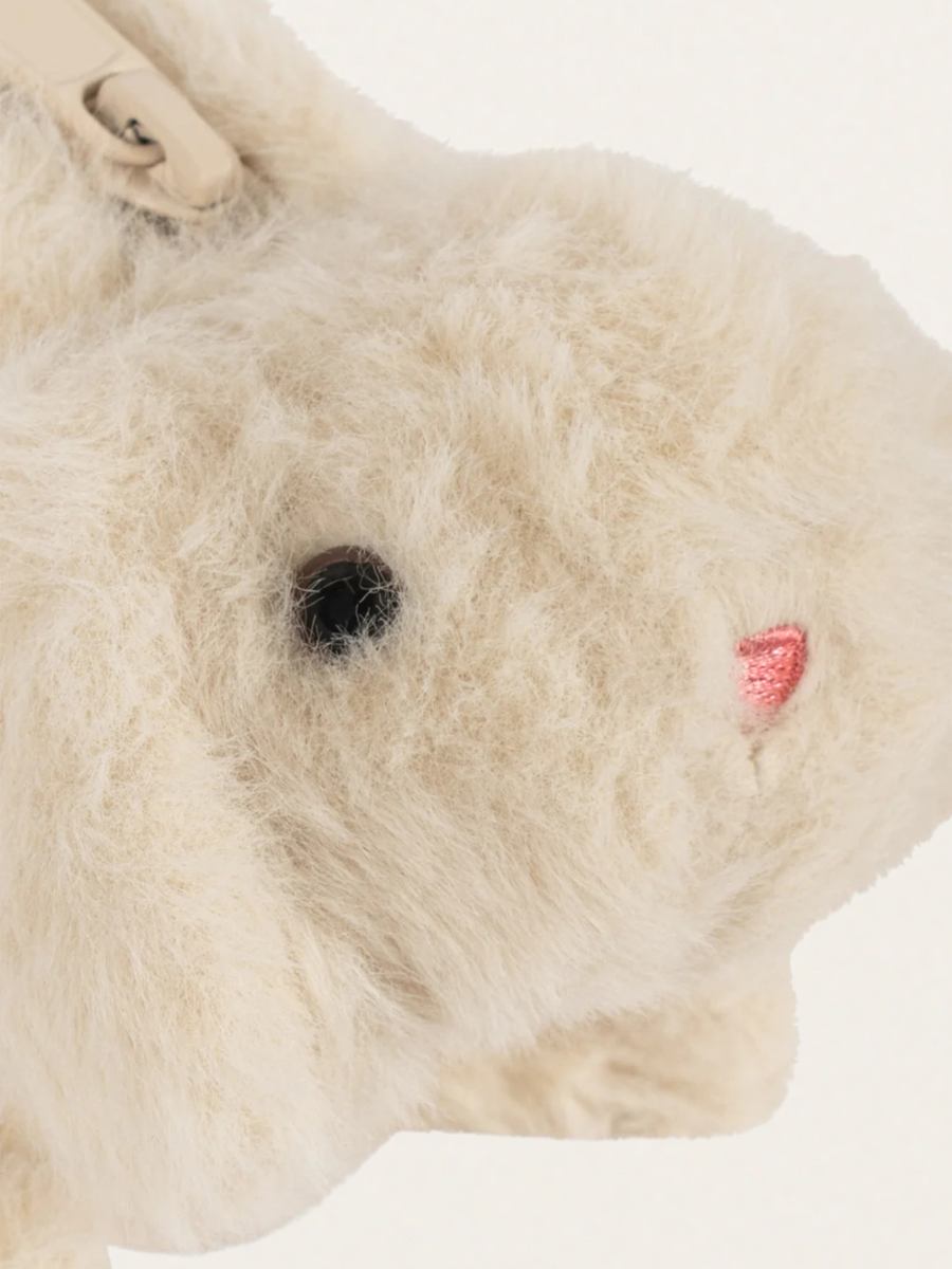 Puszysty portfel - zawieszka Bunny Teddy