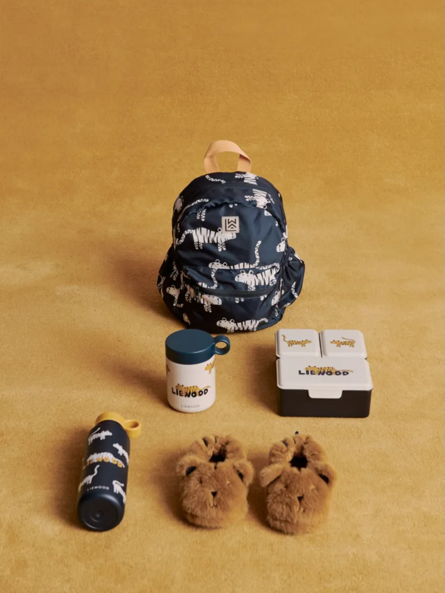 Trójdzielny lunchbox Driss Tiger / Sandy