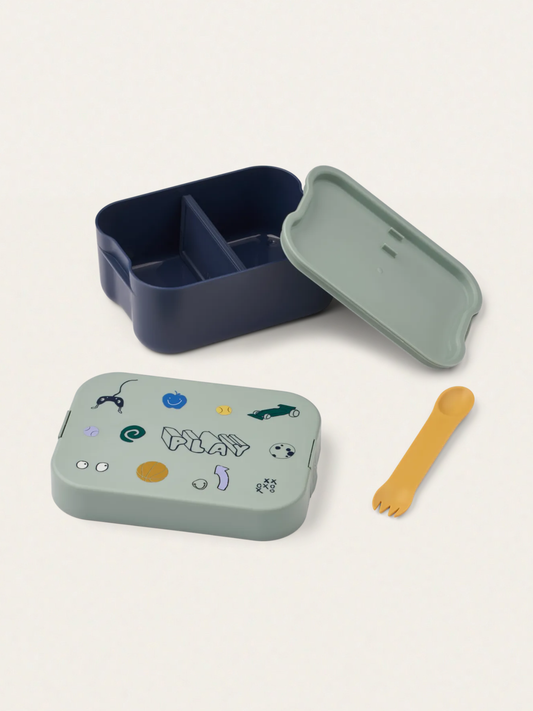 Lunchbox ze sztućcami Kamil