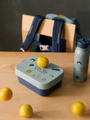 Lunchbox ze sztućcami Kamil