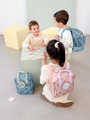 Plecak mini kwadratowy Pattern Party