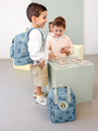 Plecak mini kwadratowy Happy Prints