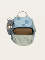LÄSSIG Mini Pattern Party Blue 6,5 l