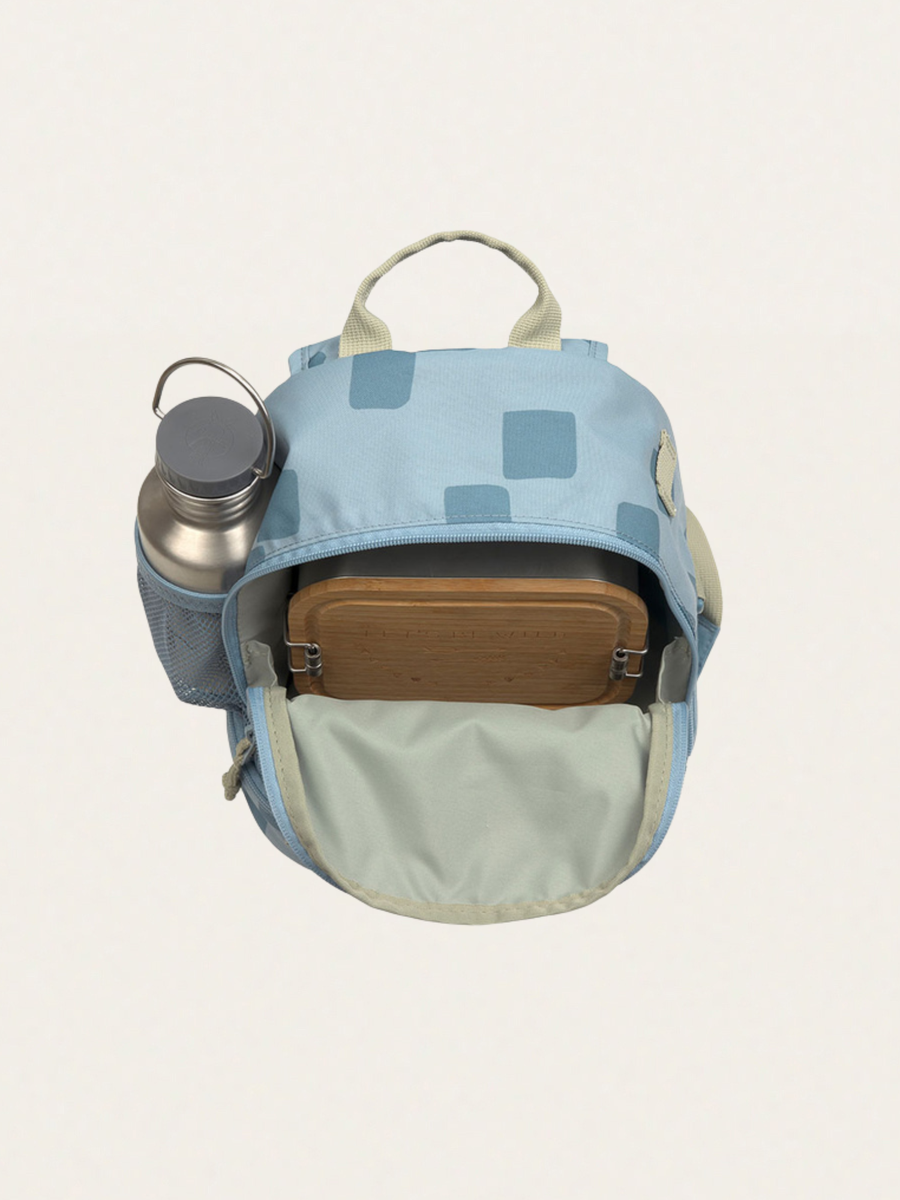 LÄSSIG Mini Pattern Party Blue 6,5 l