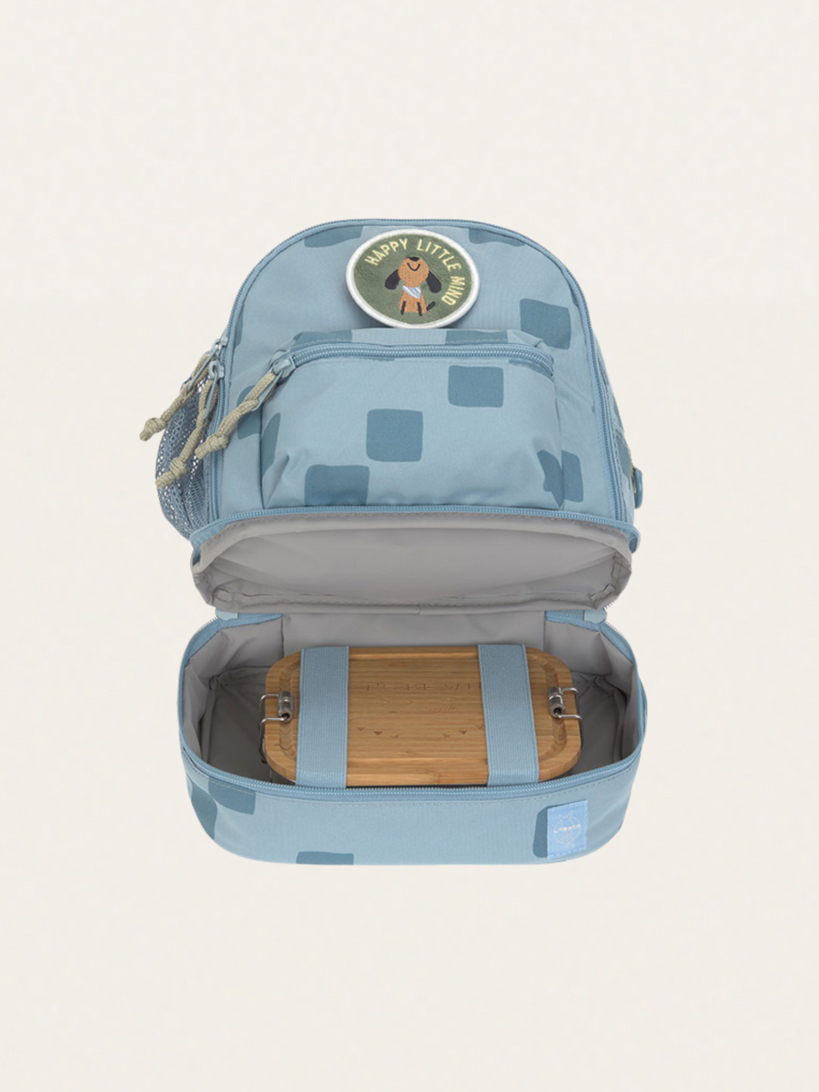 LÄSSIG Mini Pattern Party Blue 6,5 l