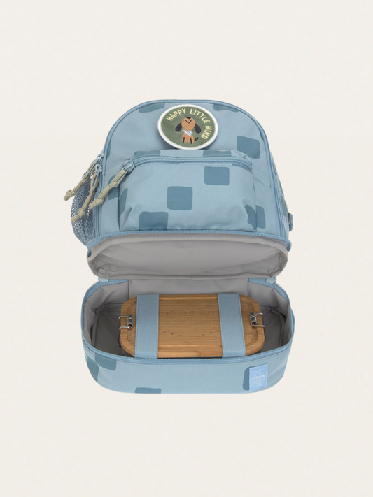 LÄSSIG Mini Pattern Party Blue 6,5 l
