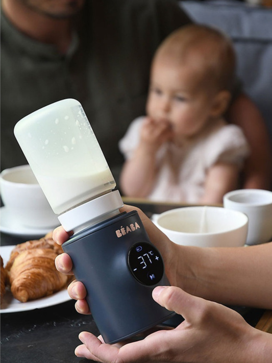 Przenośny podgrzewacz do butelek z funkcją mieszania 2w1 Milk Nomad Night Blue