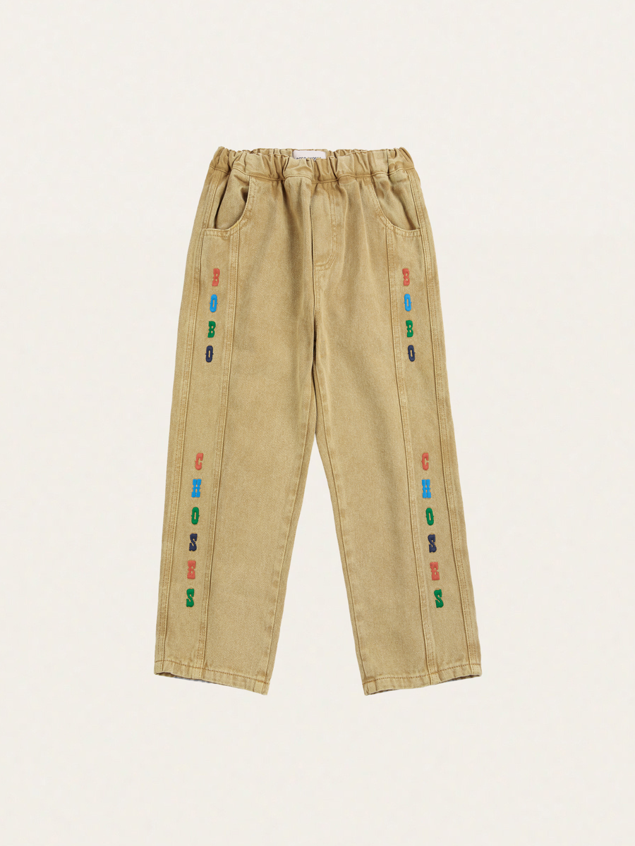 Denimowe spodnie Kids Bobo Choses