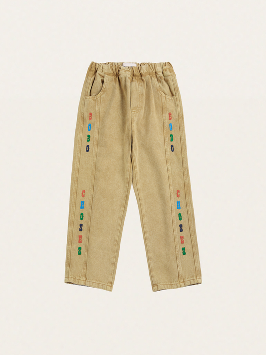 Denimowe spodnie Kids Bobo Choses