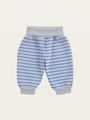 Bawełniane spodnie joggersy Baby Bobo Choses Stripes