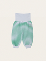 Bawełniane spodnie joggersy Baby Bobo Choses Stripes