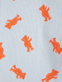 Bawełniane legginsy Baby Softpaw Monster all over