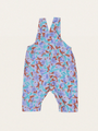 Sztruksowe ogrodniczki Baby Watercolor all over