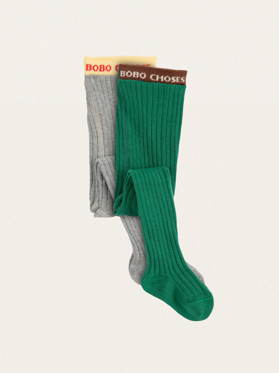 Rajstopy Baby 2 pak. Green