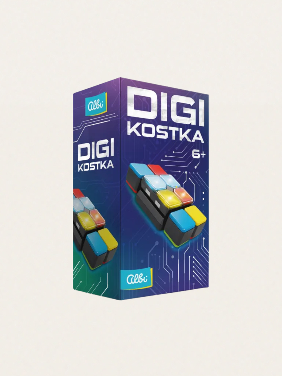Elektroniczna gra - DIGI Kostka