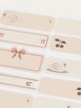 Naklejki do podpisywania Name stickers