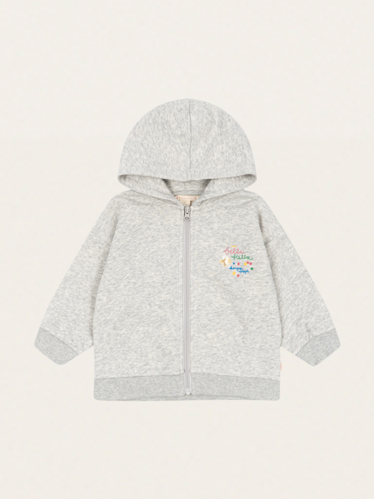 Bawełniana bluza rozpinana Lou