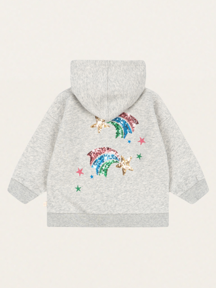 Bawełniana bluza rozpinana Lou
