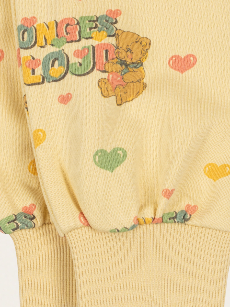 Bawełniane spodnie Spotty Teddy bear