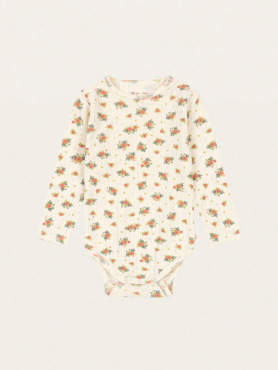 Bawełniane body z długim rękawem Minnie