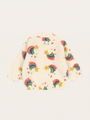 Polarowa kurtka - bluza Jody Teddy Half Zip Rainbow star
