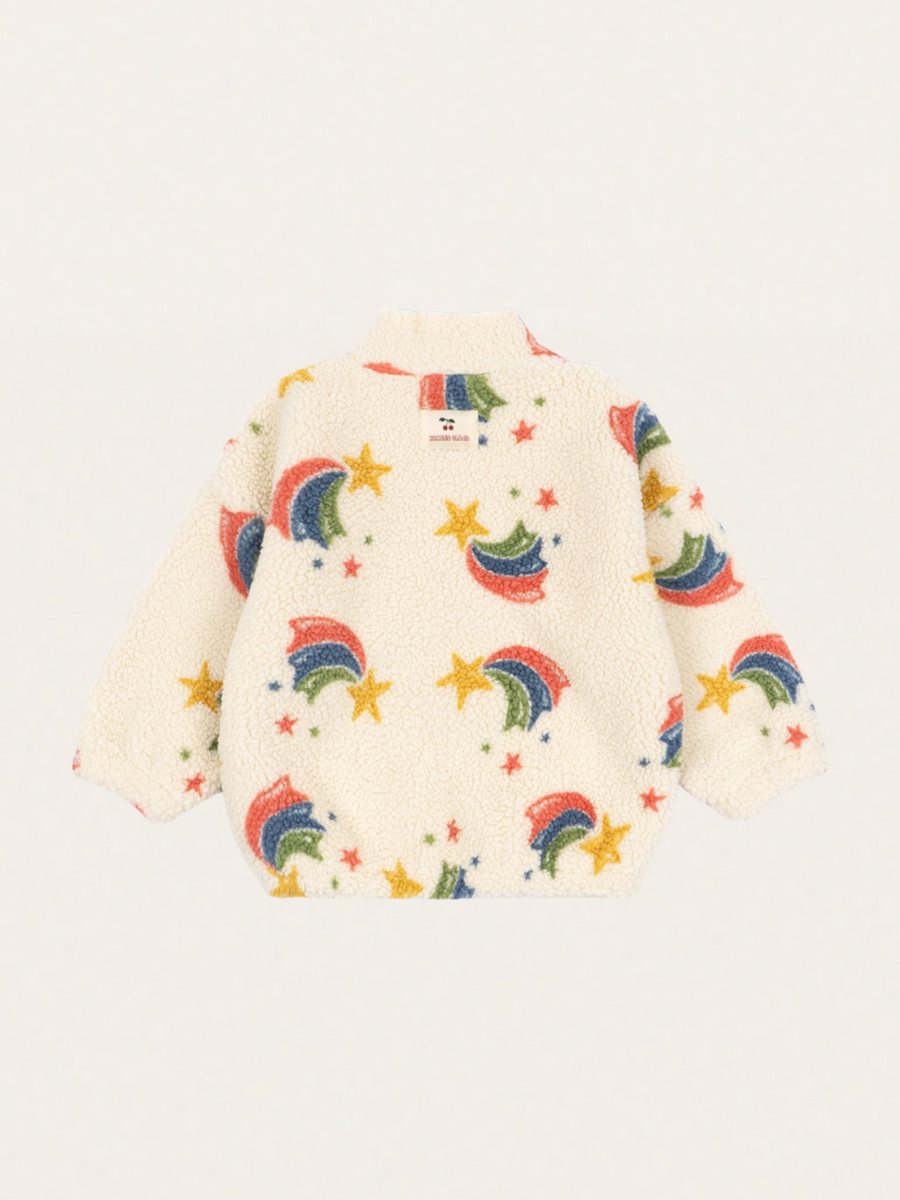 Polarowa kurtka - bluza Jody Teddy Half Zip Rainbow star