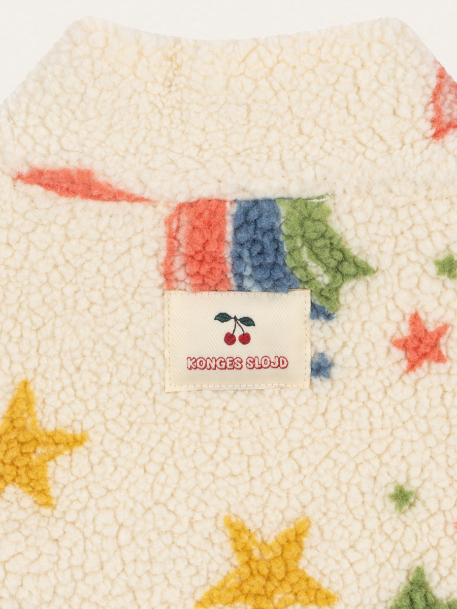 Polarowa kurtka - bluza Jody Teddy Half Zip Rainbow star