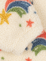 Polarowa kurtka - bluza Jody Teddy Half Zip Rainbow star