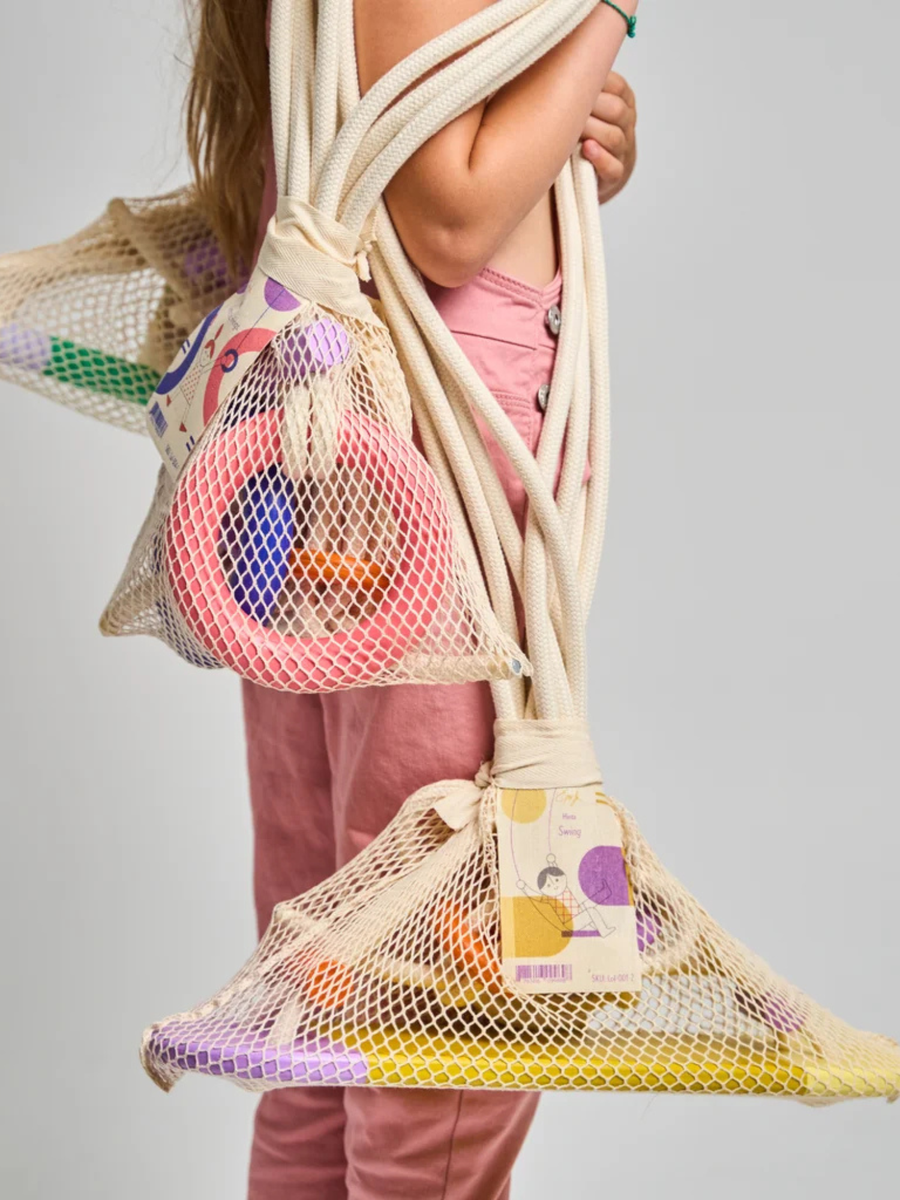 Drewniane kółka gimnastyczne do domu i na zewnątrz