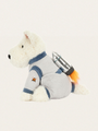 Piesek terrier astronauta 23 cm