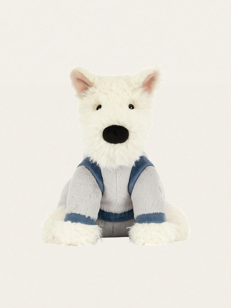 Piesek terrier astronauta 23 cm