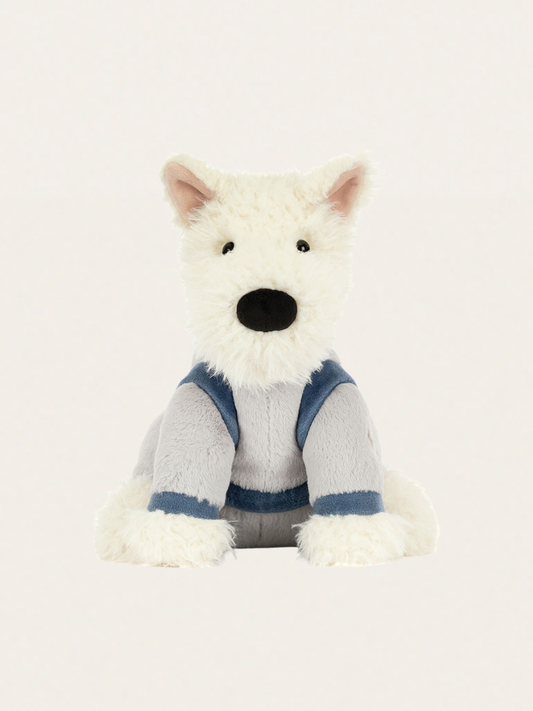 Piesek terrier astronauta 23 cm
