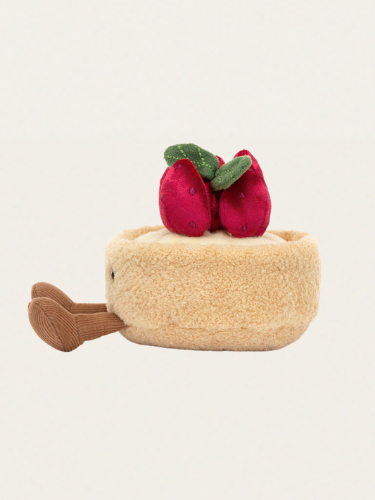 Wesoła tarta truskawkowa 11 cm