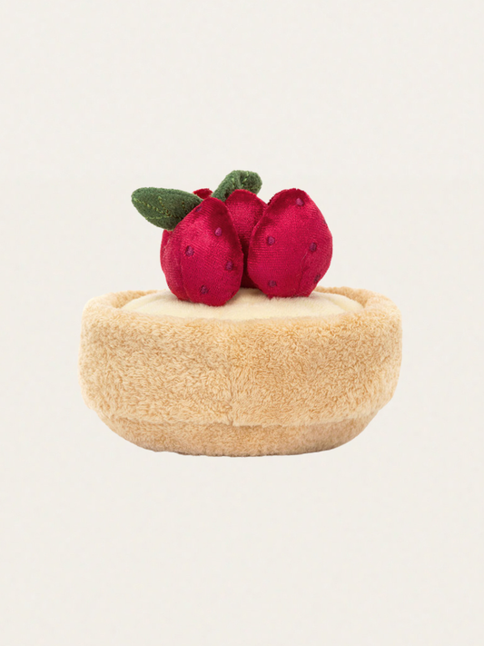 Wesoła tarta truskawkowa 11 cm