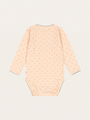 Bawełniane body kopertowe Newborn Basic